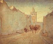 Street in Tunis Theodor Esbern Philipsen